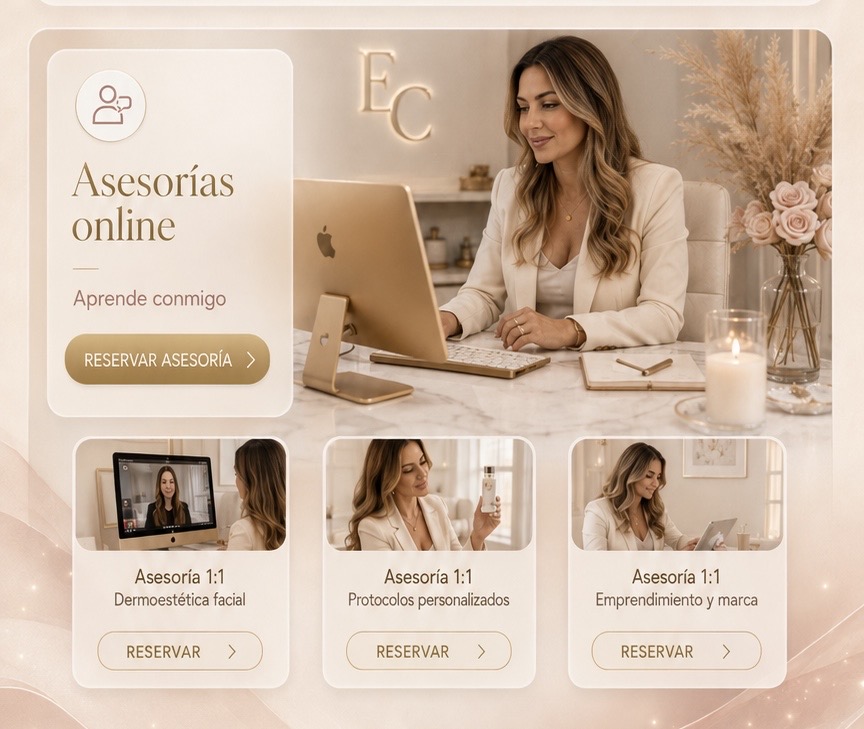Ficha de Asesoría Dermoestética Online · Erica Crespo