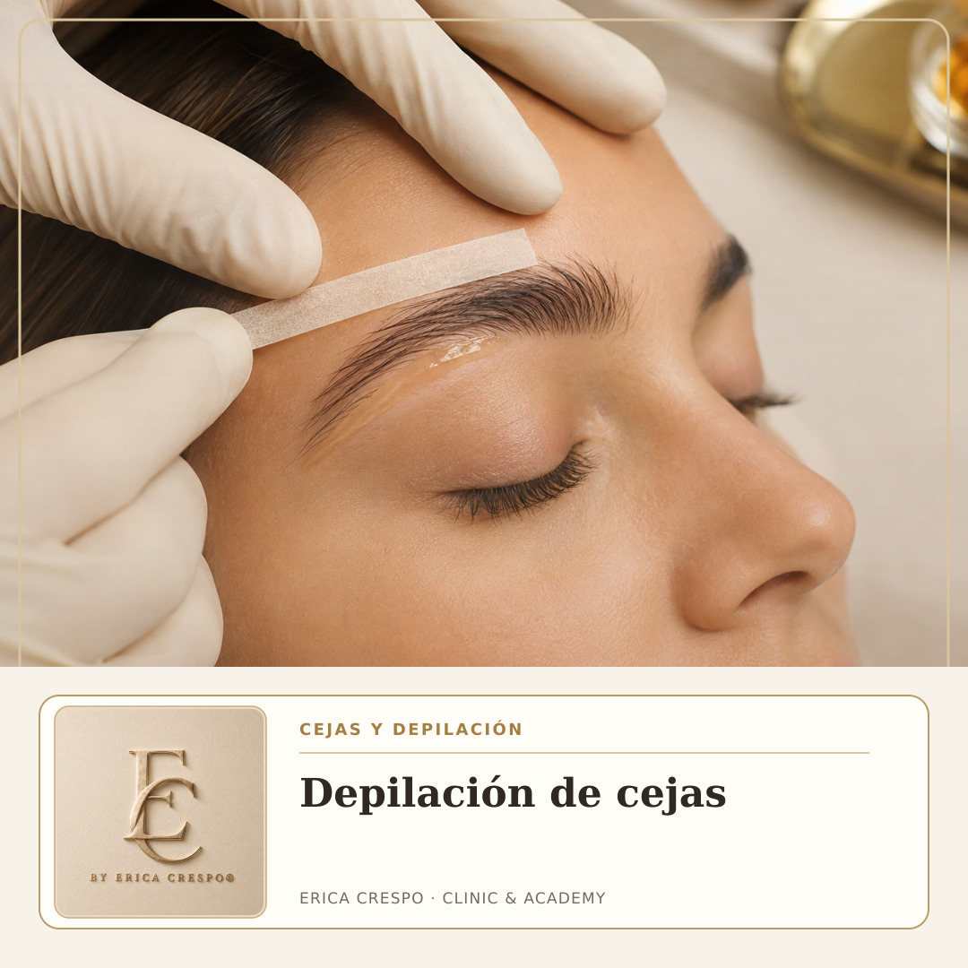 Ficha de Depilación de cejas · Erica Crespo