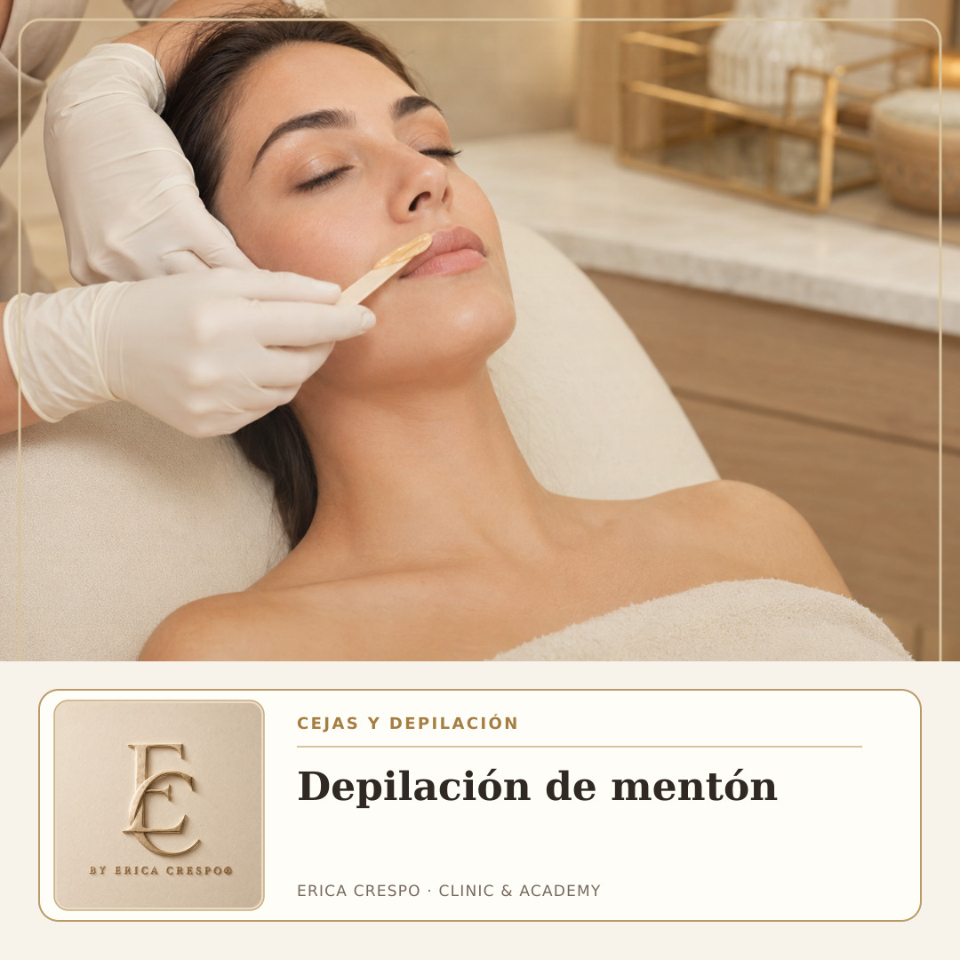 Ficha de Depilación de mentón · Erica Crespo