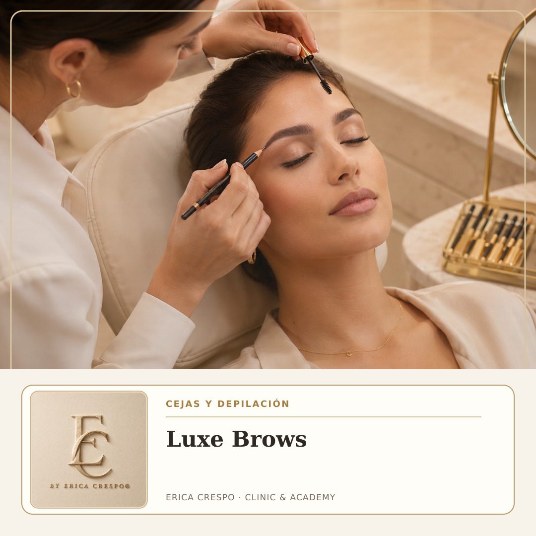 Ficha de Luxe Brows · Erica Crespo