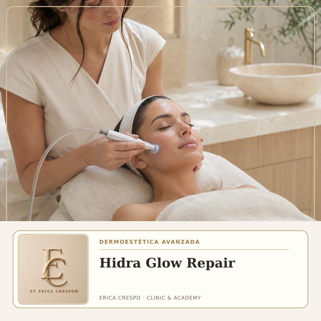 Ficha de Hidra Glow Repair · Erica Crespo