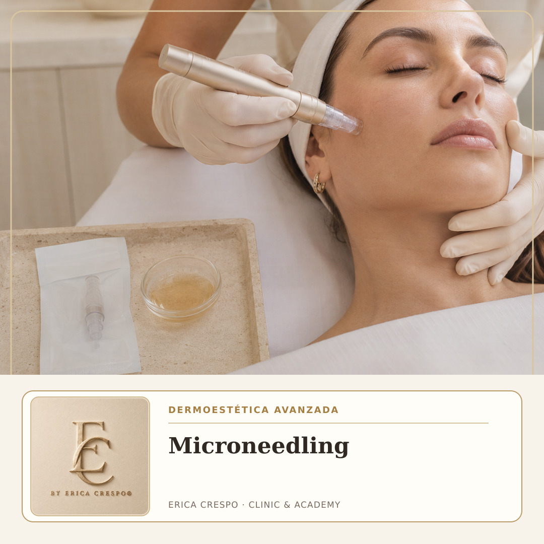 Ficha de Microneedling · Erica Crespo