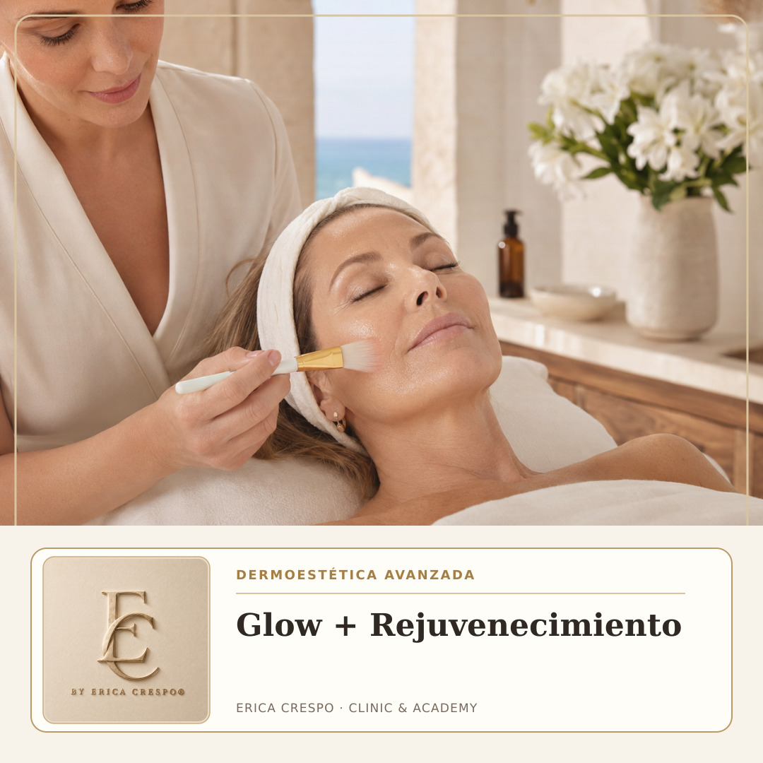 Ficha de Glow + Rejuvenecimiento · Erica Crespo