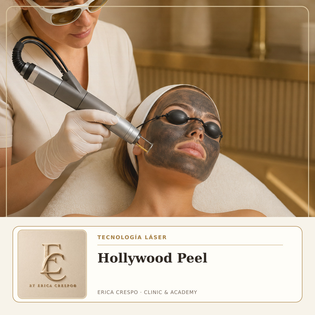 Ficha de Hollywood Peel · Erica Crespo