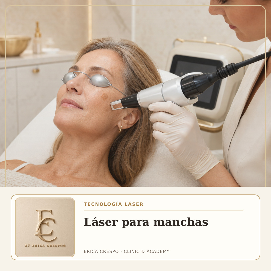 Ficha de Láser para manchas · Erica Crespo