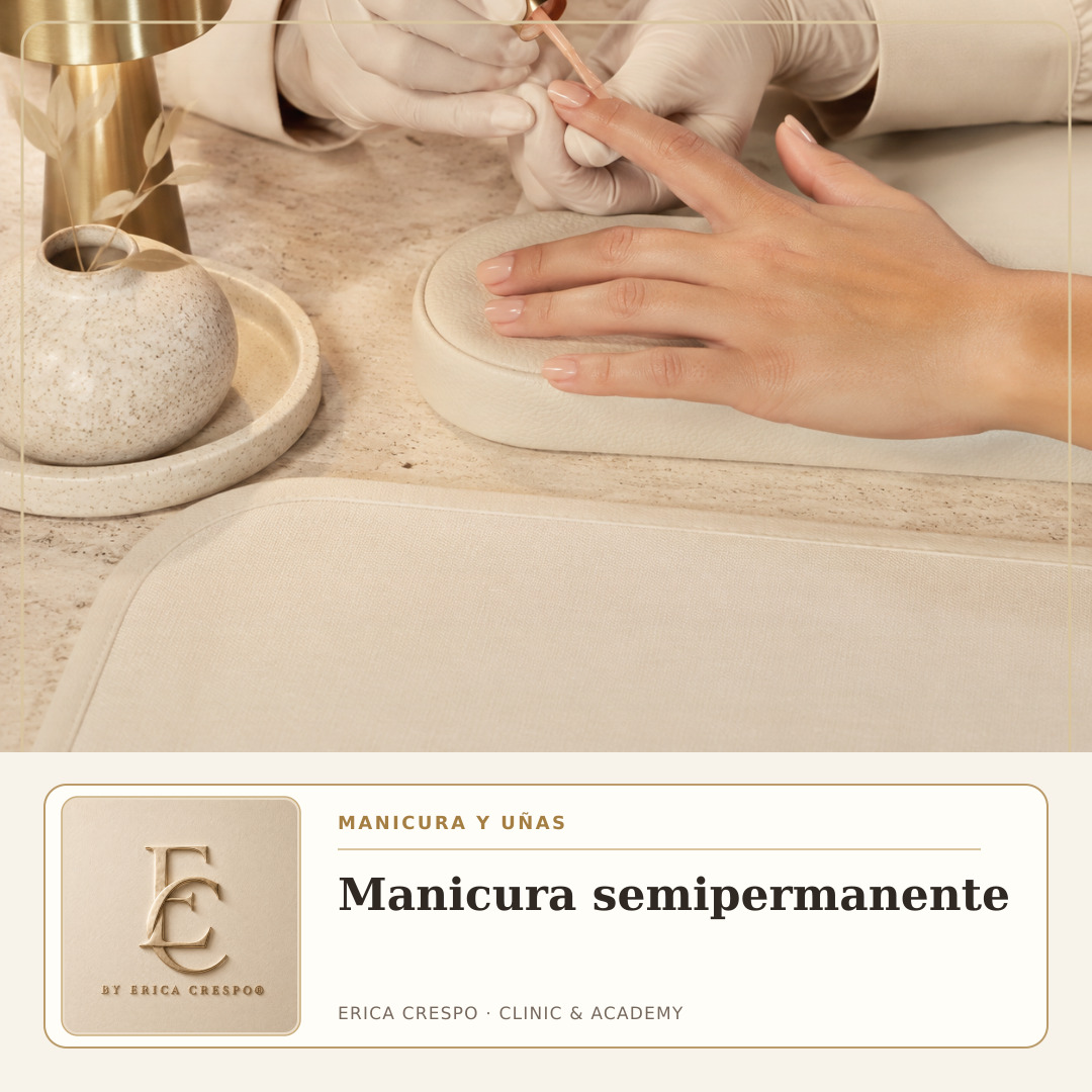 Ficha de Manicura semipermanente · Erica Crespo
