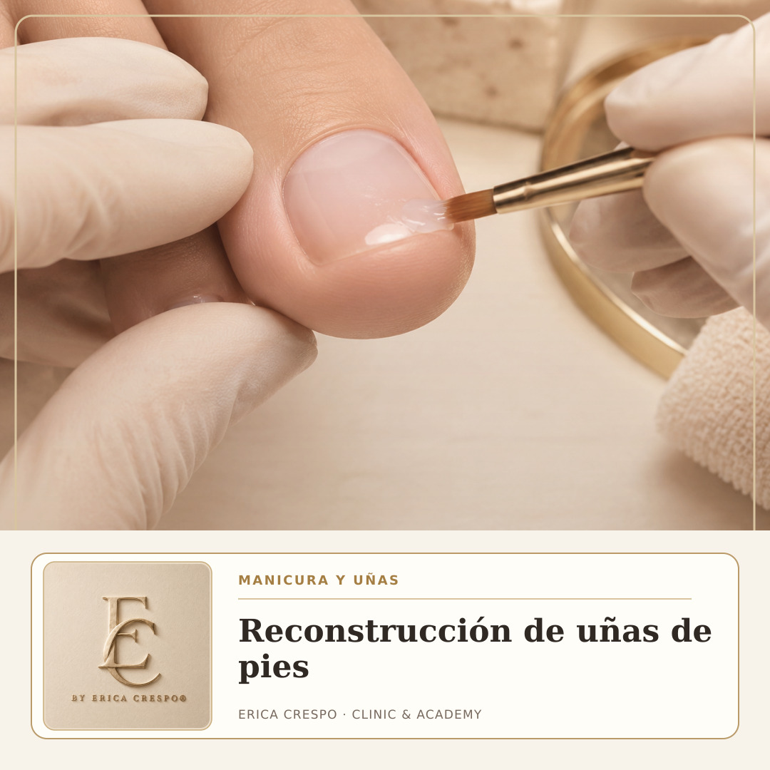 Ficha de Reconstrucción de uñas de pies · Erica Crespo