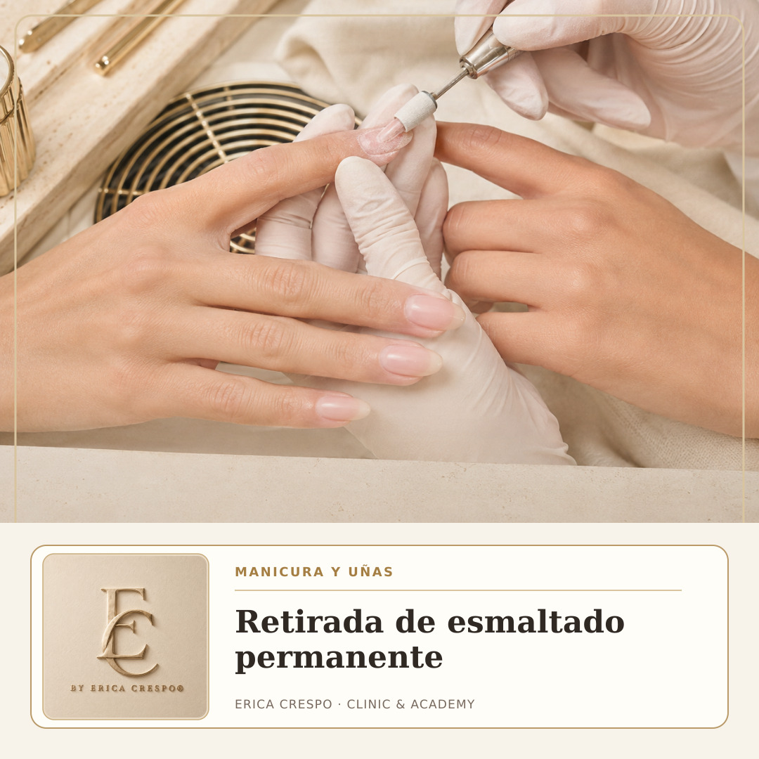 Ficha de Retirada de esmaltado permanente · Erica Crespo