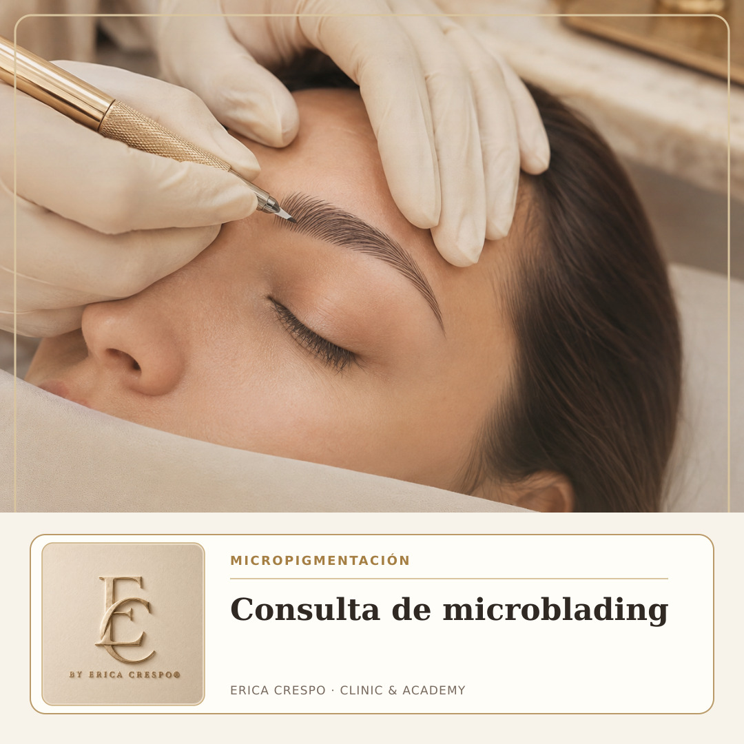 Ficha de Consulta de microblading · Erica Crespo