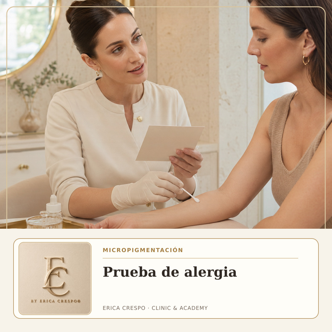 Ficha de Prueba de alergia · Erica Crespo