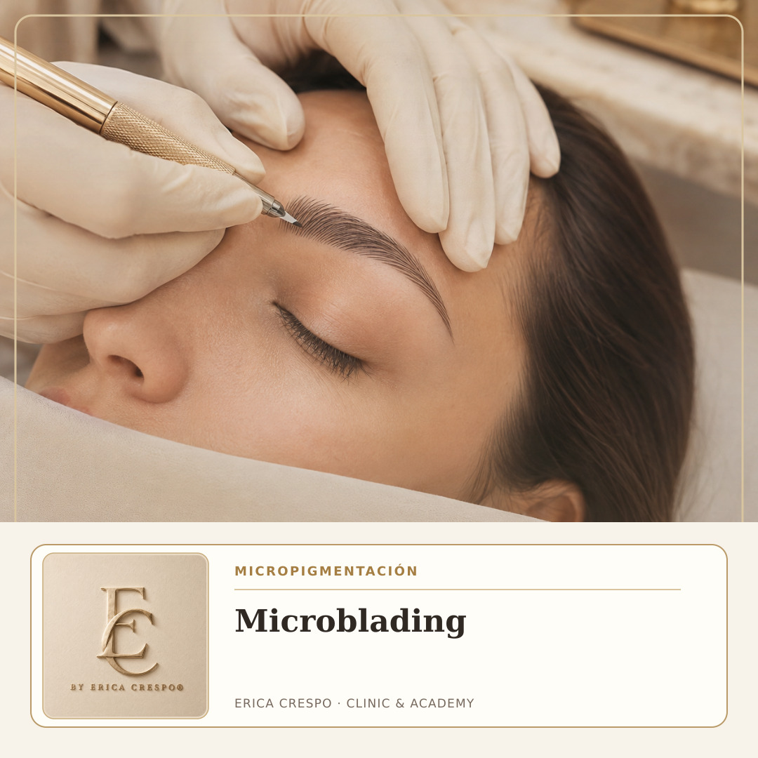 Ficha de Microblading · Erica Crespo