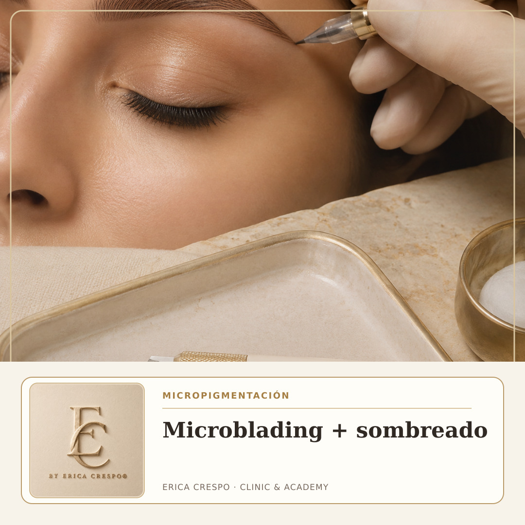 Ficha de Microblading + sombreado · Erica Crespo