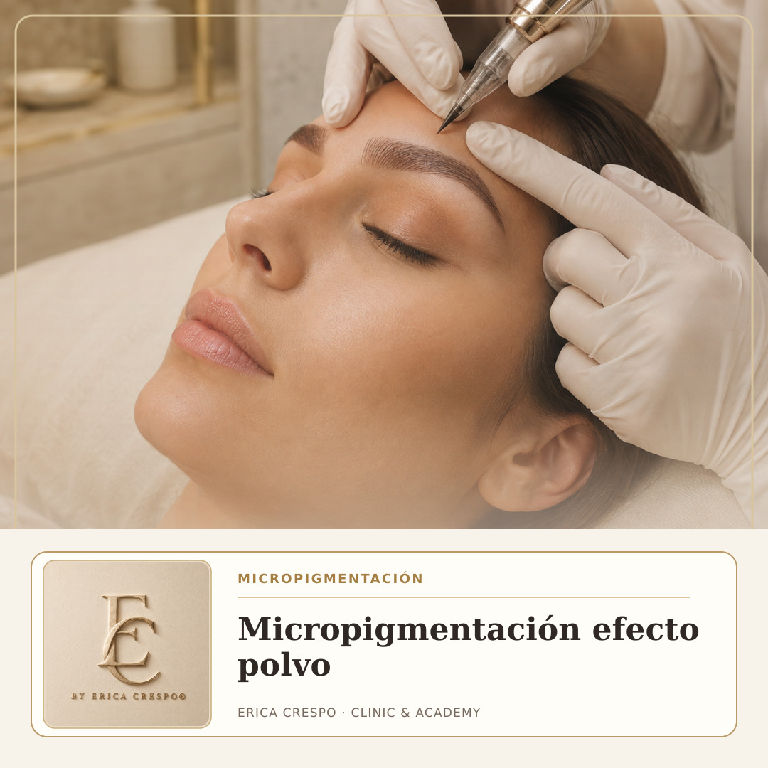Ficha de Micropigmentación efecto polvo · Erica Crespo