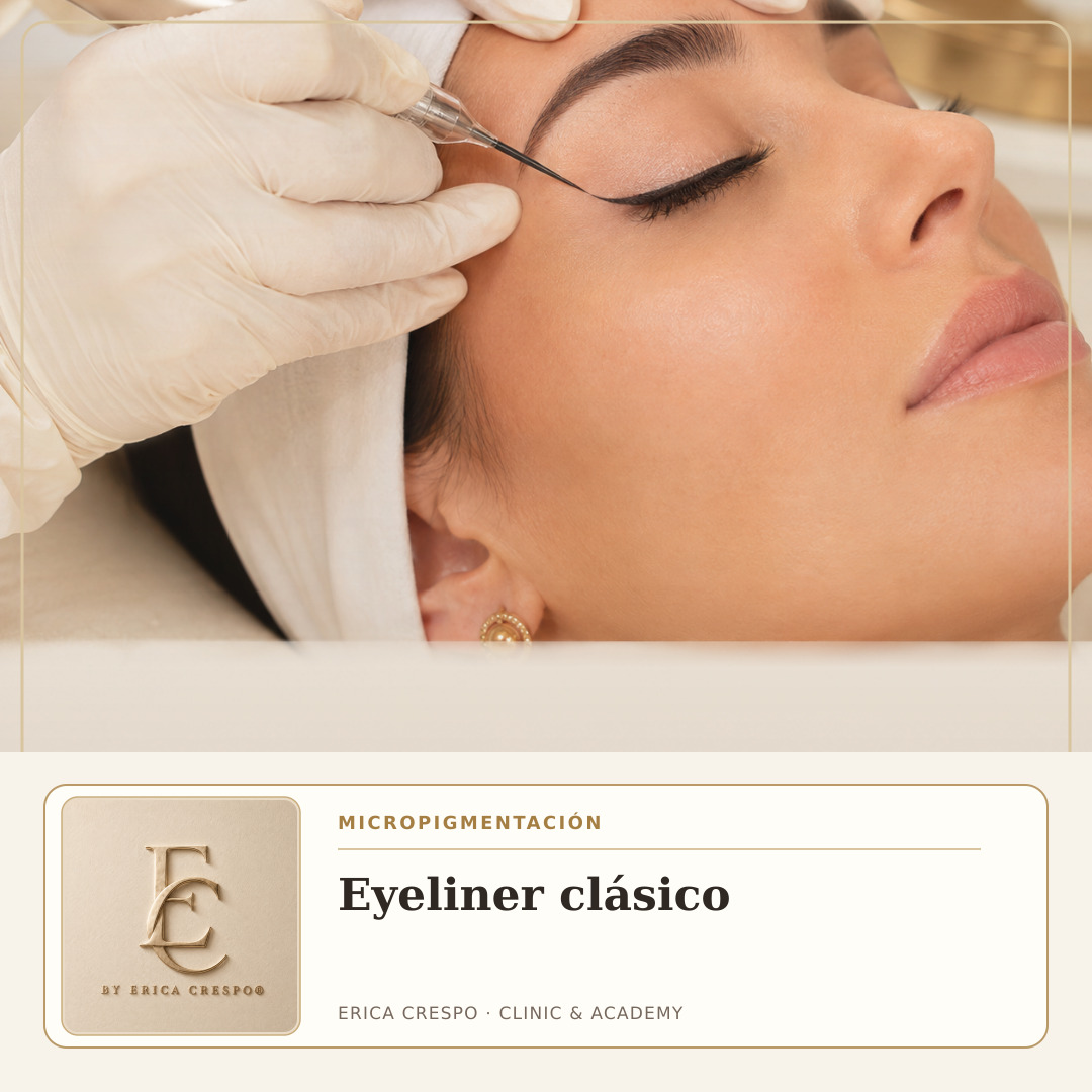 Ficha de Eyeliner clásico · Erica Crespo