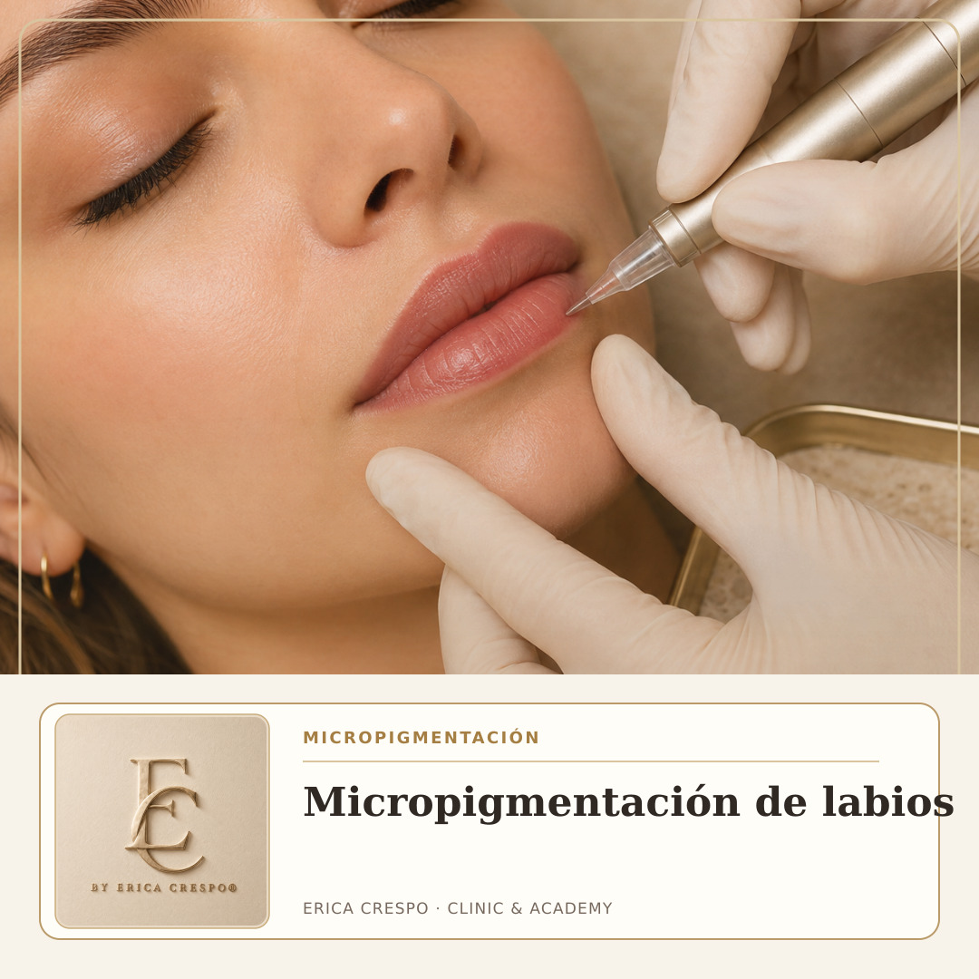Ficha de Micropigmentación de labios · Erica Crespo